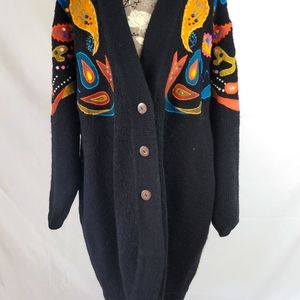 VINTAGE CEDARS WOMAN SWEATER COAT